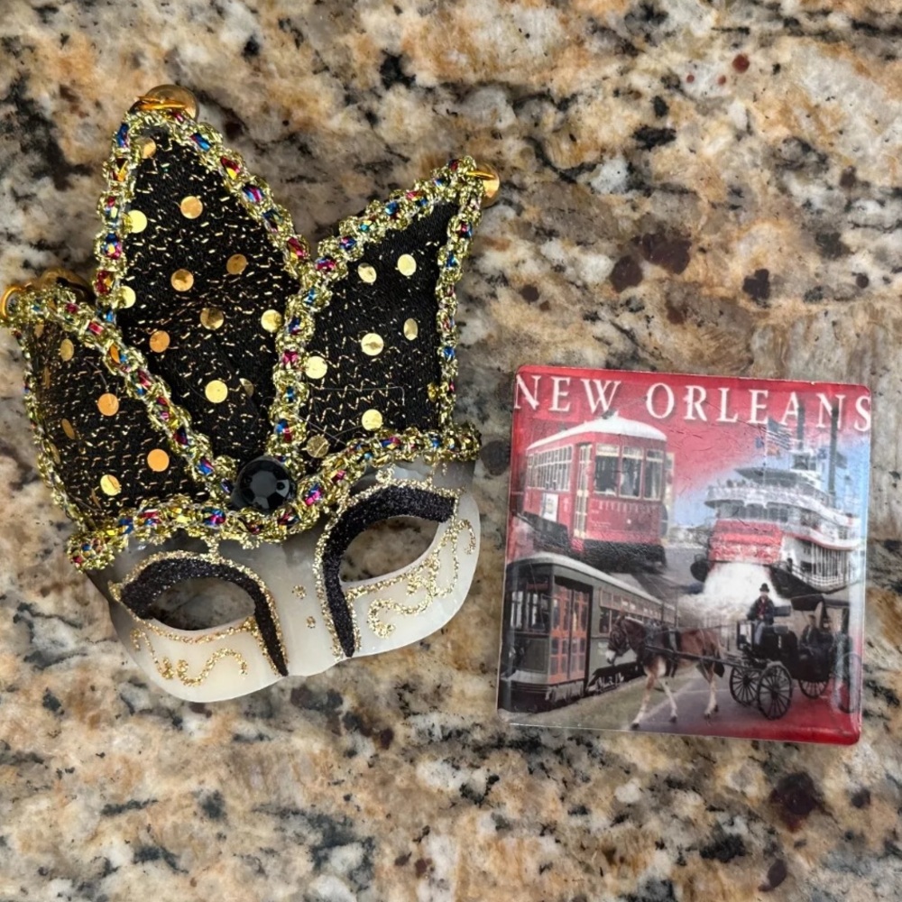 New Orleans Nola magnets